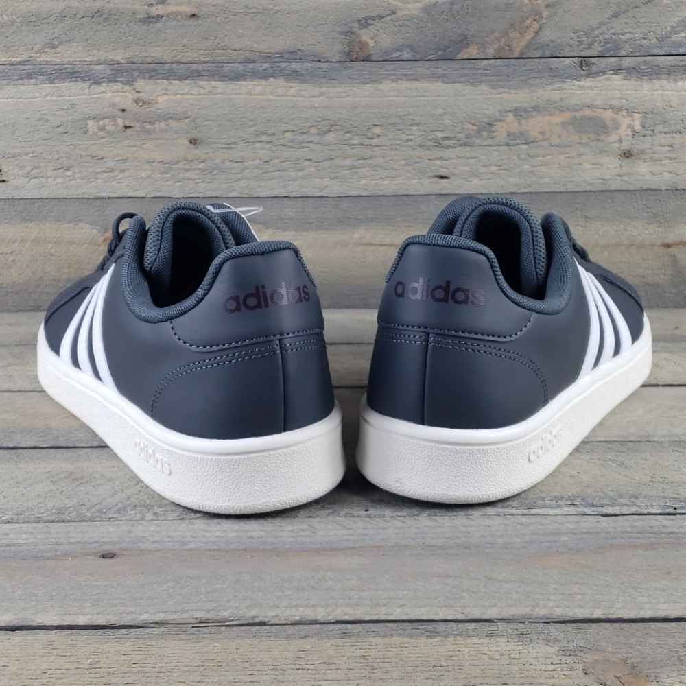 adidas Grand Court Base Men's Tennis/Casual Shoes - Picture 3 of 8